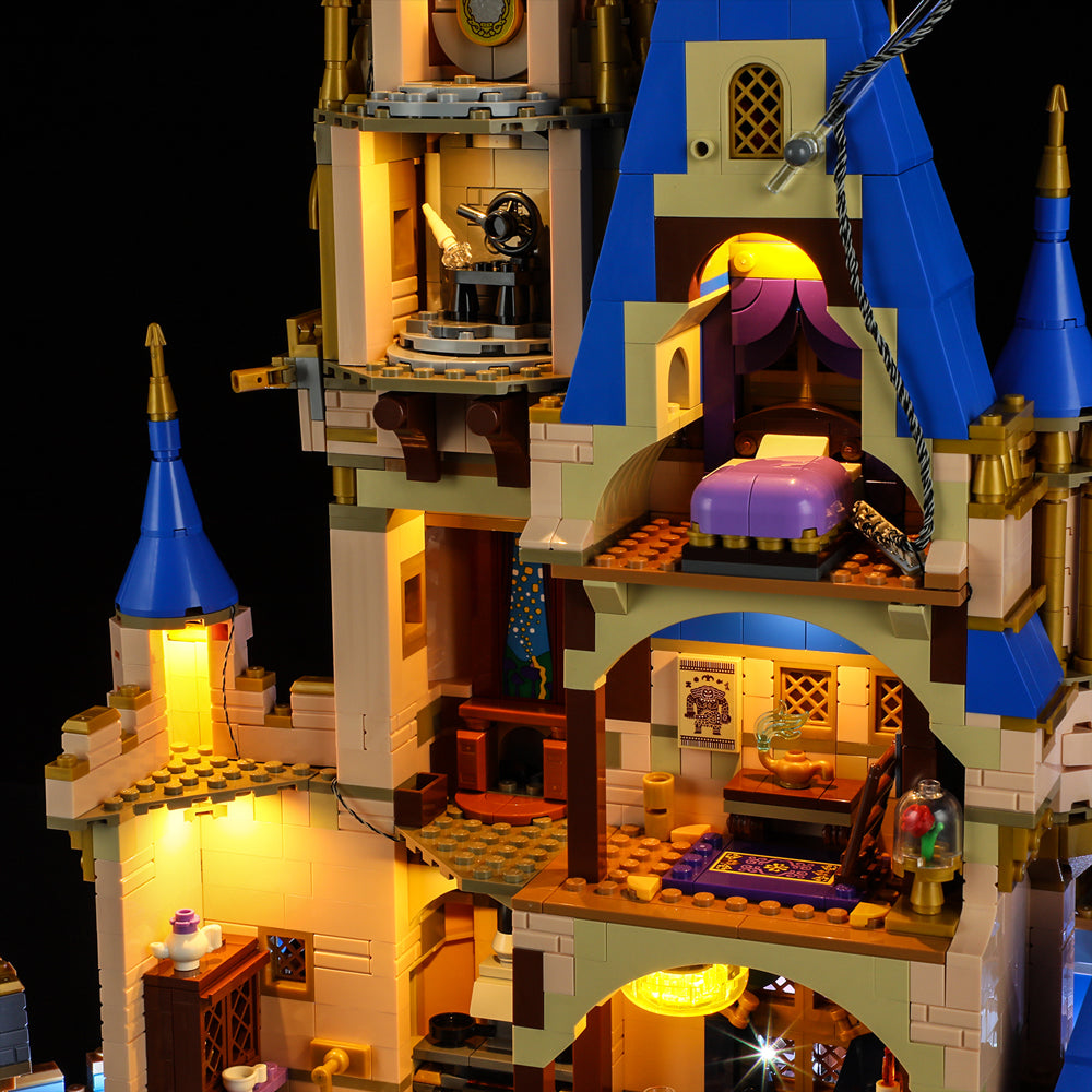 Light Kits For LEGO® Disney Castle 43222