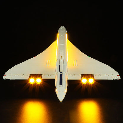 Briksmax Light Kit For LEGO Concorde 10318