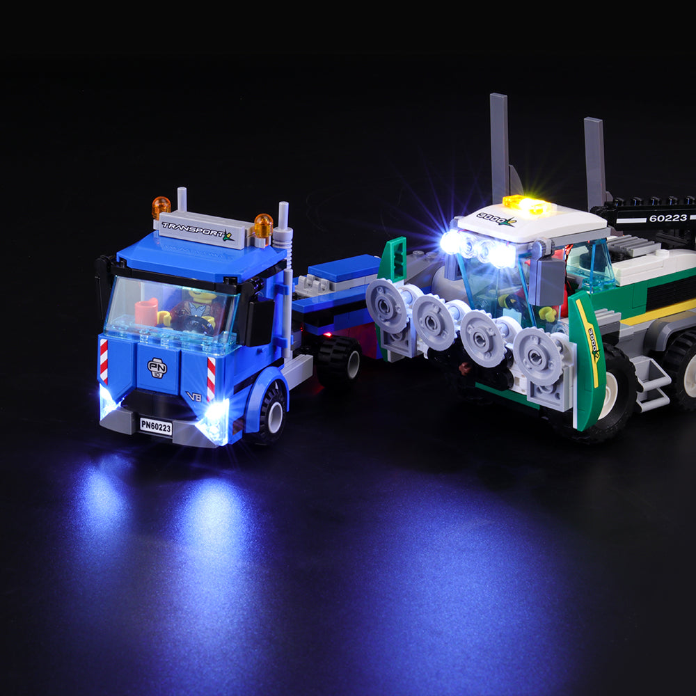 Lego Light Kit For Harvester Transport 60223  BriksMax