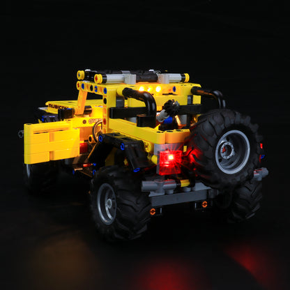 BRIKSMAX Led Lighting Kit for 42122 Jeep Wrangler
