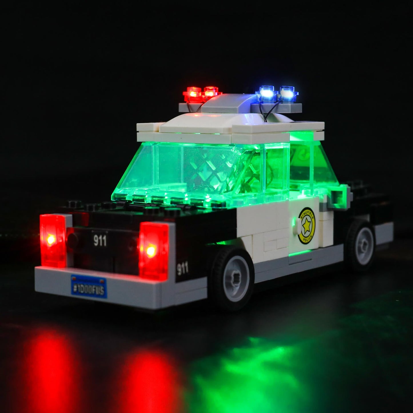 Light Starter Kit Lego Car/Speed Champions/Police Car MOC