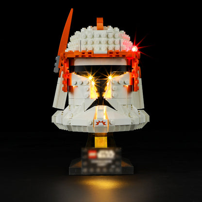 Briksmax Light Kit For Clone Commander Cody™ Helmet 75350