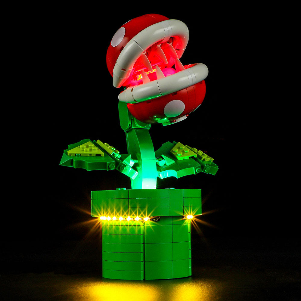 Briksmax Light Kit For LEGO Super Mario™ Piranha Plant 71426