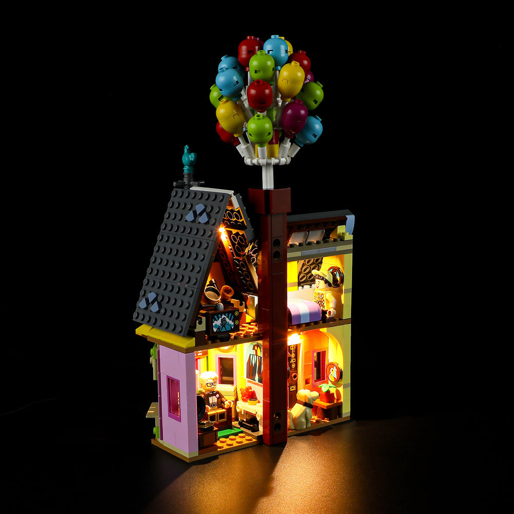 Briksmax Light Kit For Disney ‘Up’ House 43217