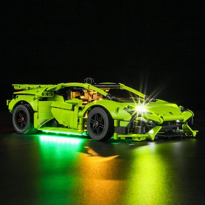Light kit For LEGO Lamborghini Huracán Tecnica 42161