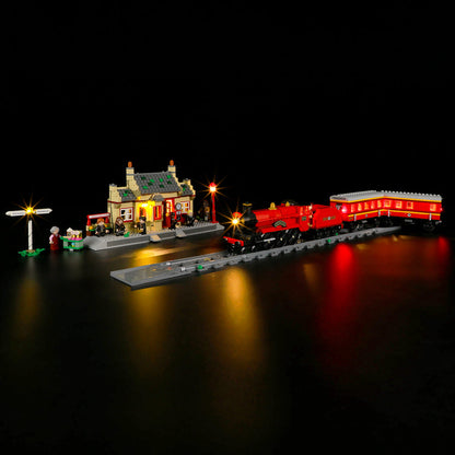 Light Kit For Hogwarts Express ™ Train Set with Hogsmeade Station™ 76423