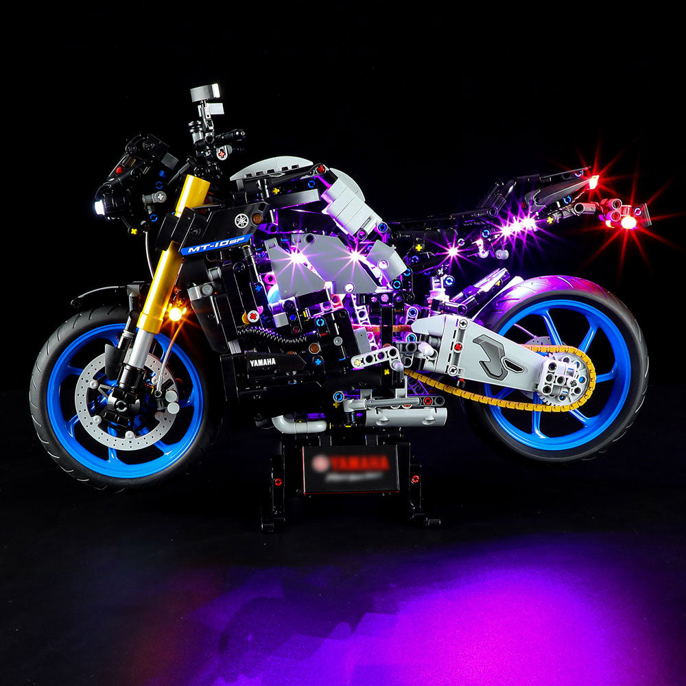 Briksmax Light Kit For LEGO Yamaha MT-10 SP 42159