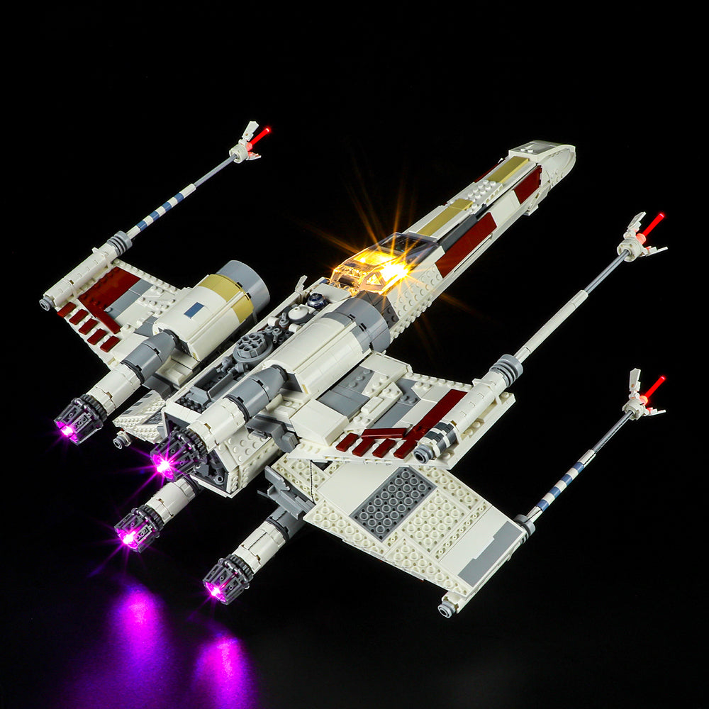 Briksmax Light Kit For X-Wing Starfighter™ 75355