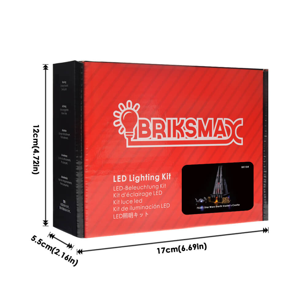 BriksMax led lighting kit for lego