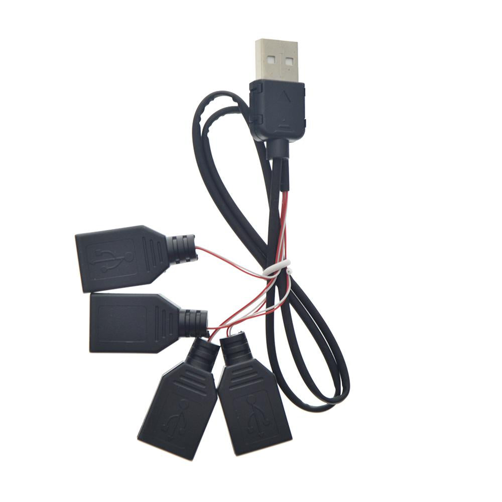 4 in 1 USB Extension Cable for lego technic moc
