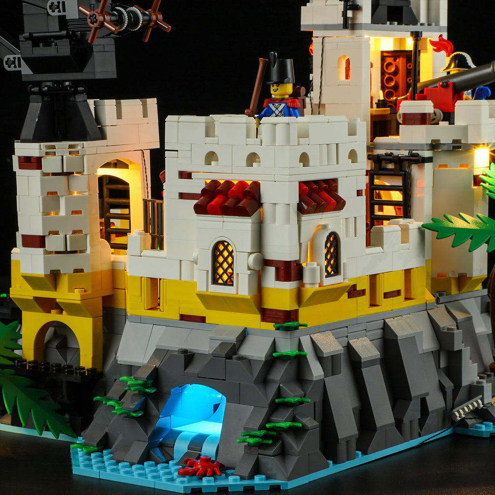 Light Kits For LEGO® Eldorado Fortress 10320