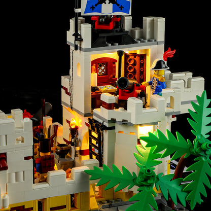 Light Kits For LEGO® Eldorado Fortress 10320