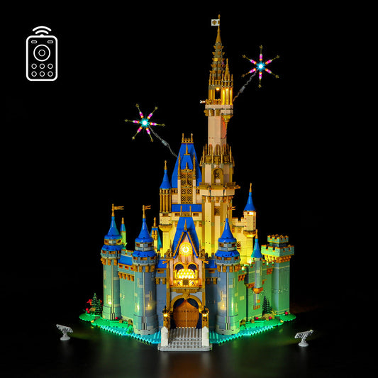 Light Kits For LEGO® Disney Castle 43222