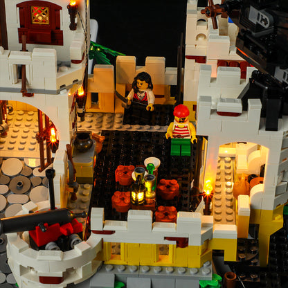 Light Kits For LEGO® Eldorado Fortress 10320