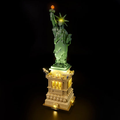 Lego Light Kit For Statue of Liberty 21042  BriksMax