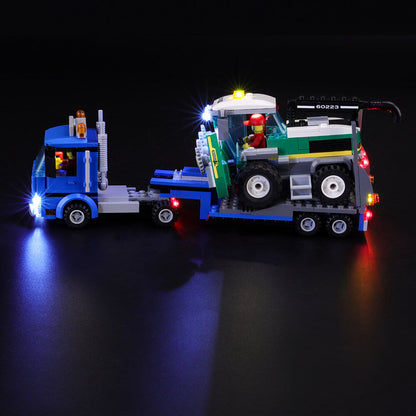 Lego Light Kit For Harvester Transport 60223  BriksMax