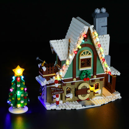 Light Kit For Elf Club House 10275(With Remote)
