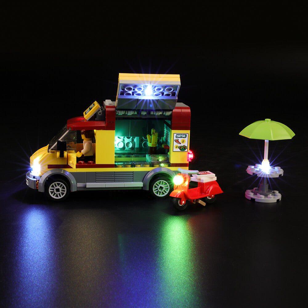 Lego Light Kit For Pizza Van 60150  BriksMax