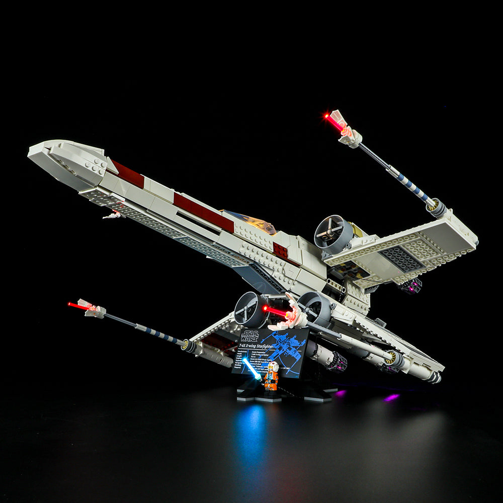 Briksmax Light Kit For X-Wing Starfighter™ 75355