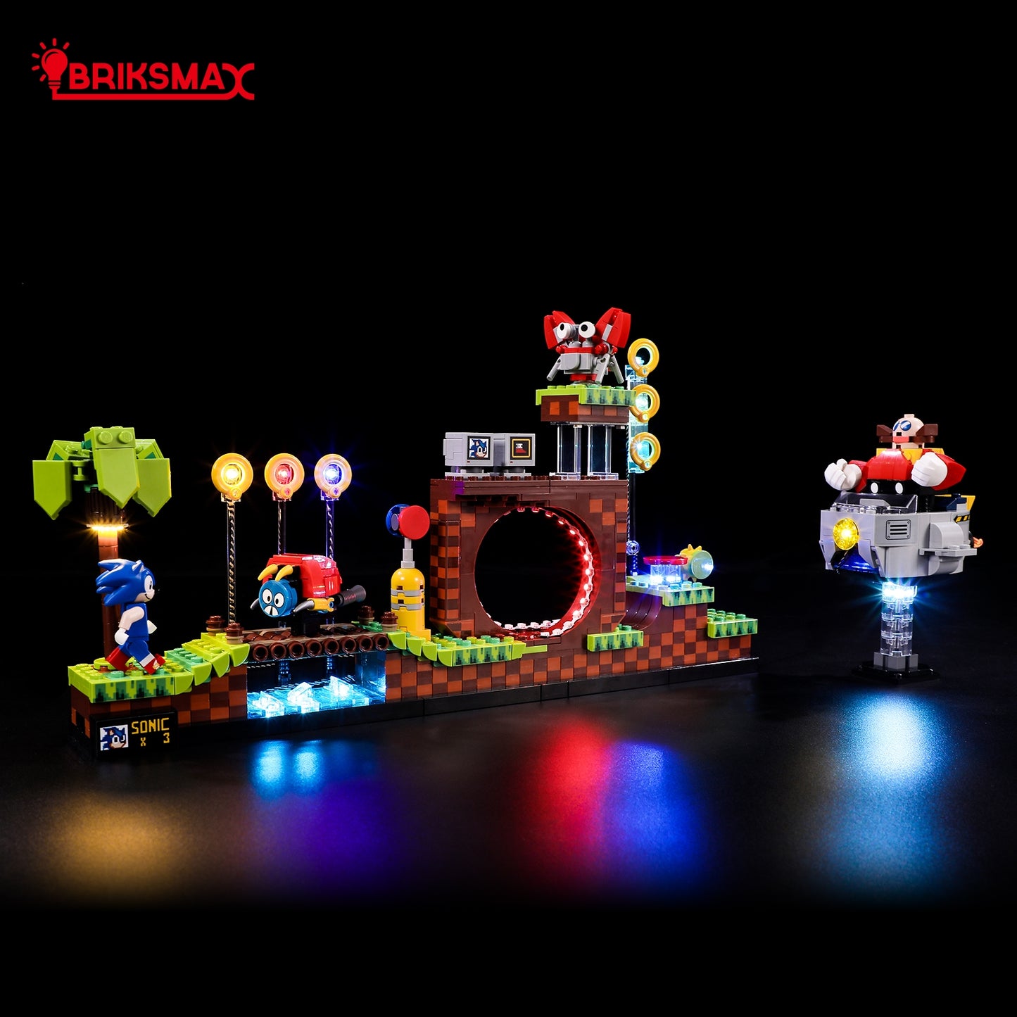 Led Light Kit for Sonic The Hedgehog – Green Hill Zone 21331