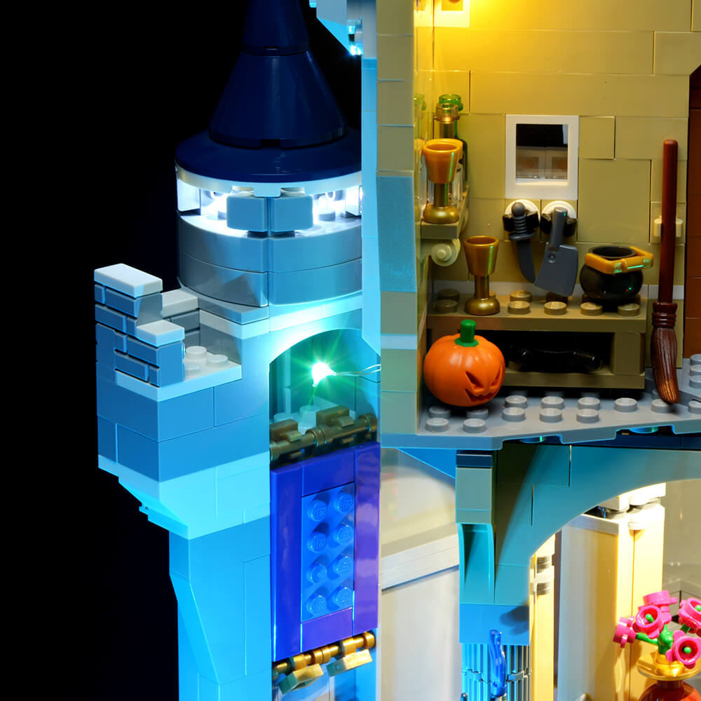 Lego Light Kit For Disney Castle 71040  BriksMax
