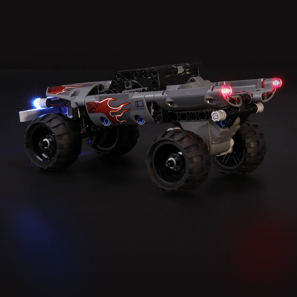 Lego Light Kit For Getaway Truck 42090  BriksMax
