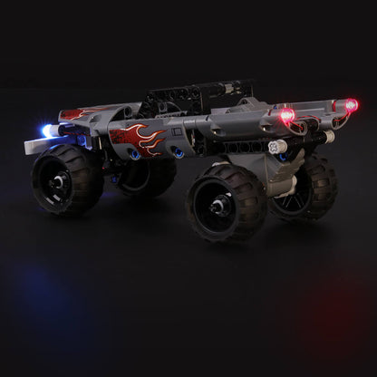 Lego Light Kit For Getaway Truck 42090  BriksMax