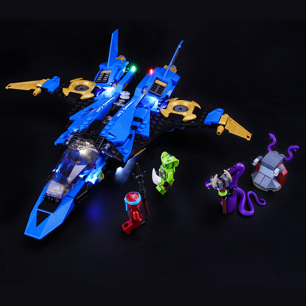 Lego Light Kit For Jay’s Storm Fighter 70668  BriksMax