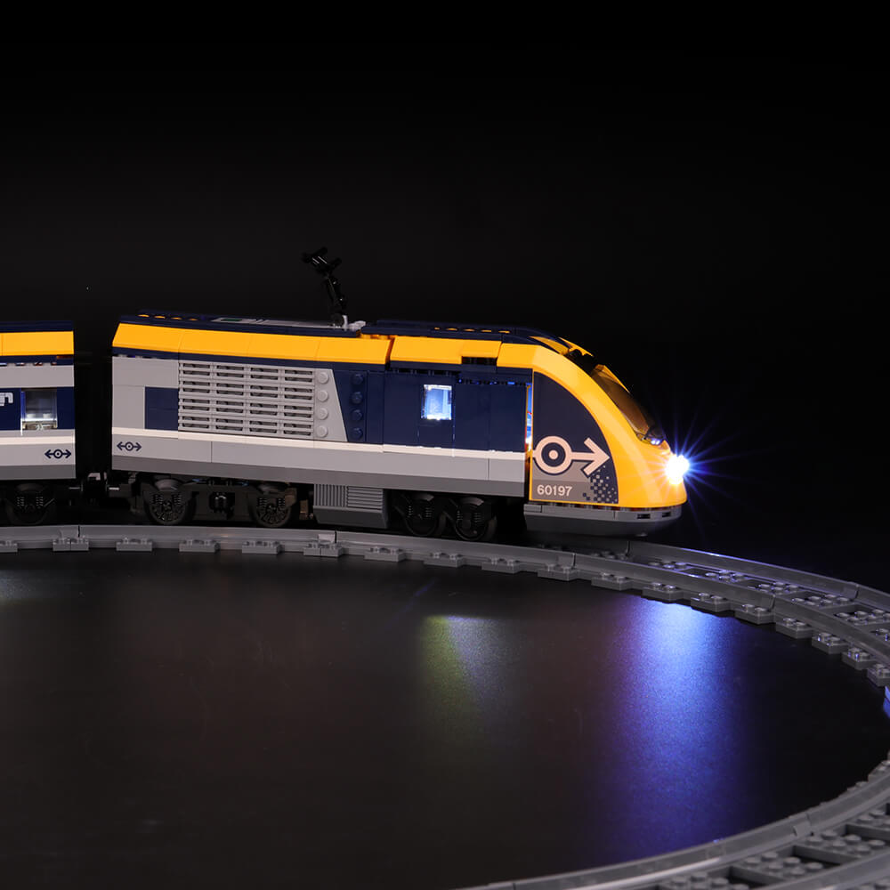 Lego Passenger Train 60197, Lights Lego 60197