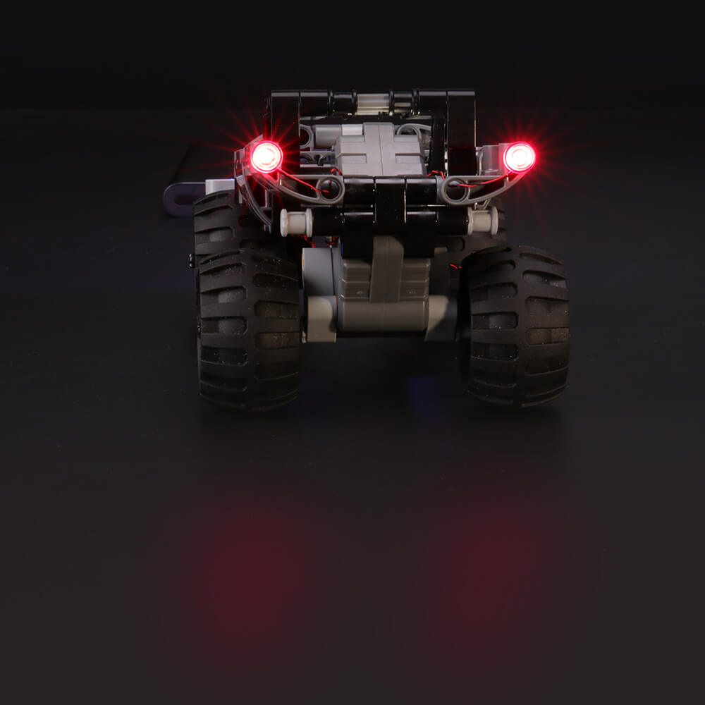 Lego Light Kit For Getaway Truck 42090  BriksMax