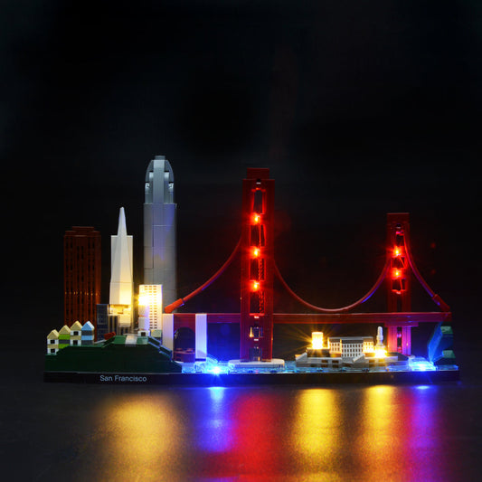 Lego Light Kit For San Francisco 21043  BriksMax