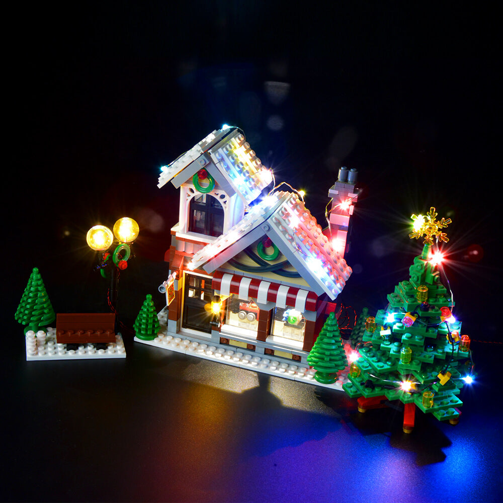 Lego Light Kit For Winter Toy Shop 10249  BriksMax