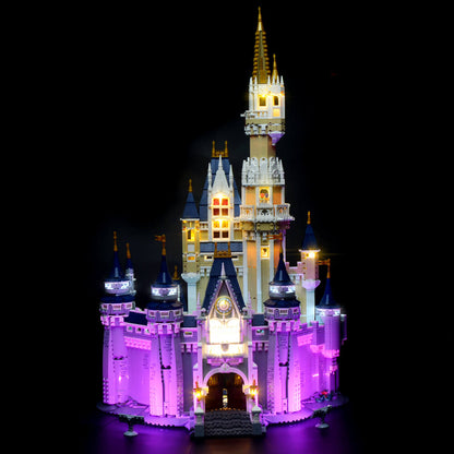 Lego Light Kit For Disney Castle 71040  BriksMax