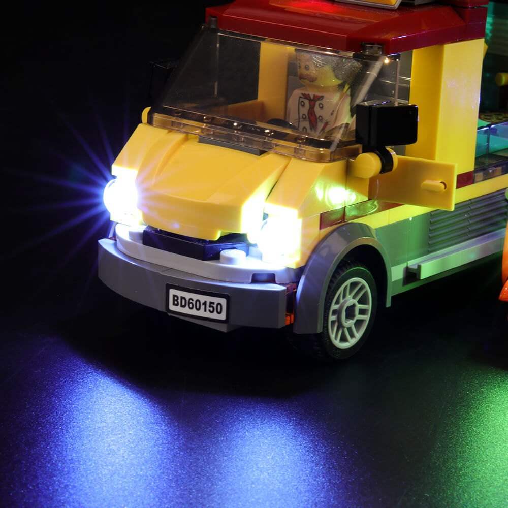 Lego Light Kit For Pizza Van 60150  BriksMax