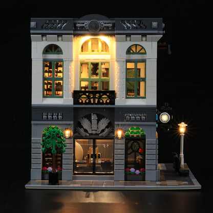Light Kit For Brick Bank 10251