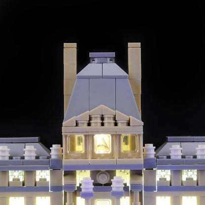 Lego Light Kit For Louvre 21024  BriksMax
