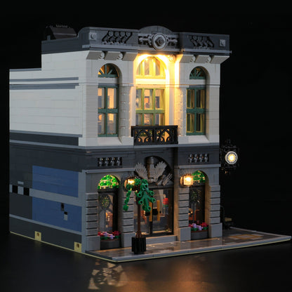 Light Kit For Brick Bank 10251