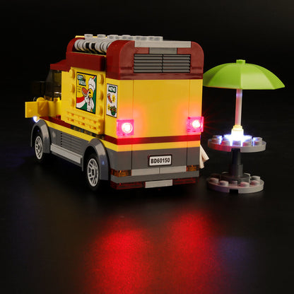 Lego Light Kit For Pizza Van 60150  BriksMax