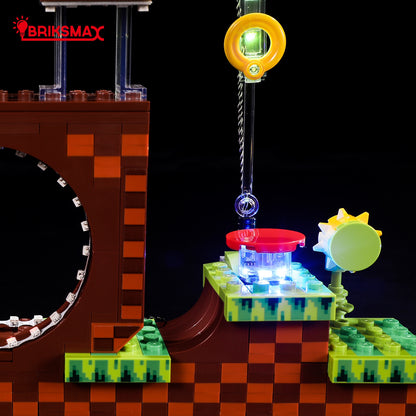 Led Light Kit for Sonic The Hedgehog – Green Hill Zone 21331