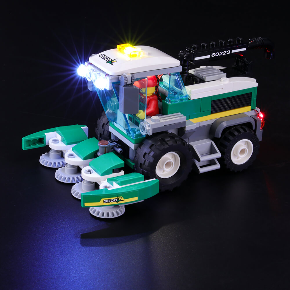 Lego Light Kit For Harvester Transport 60223  BriksMax