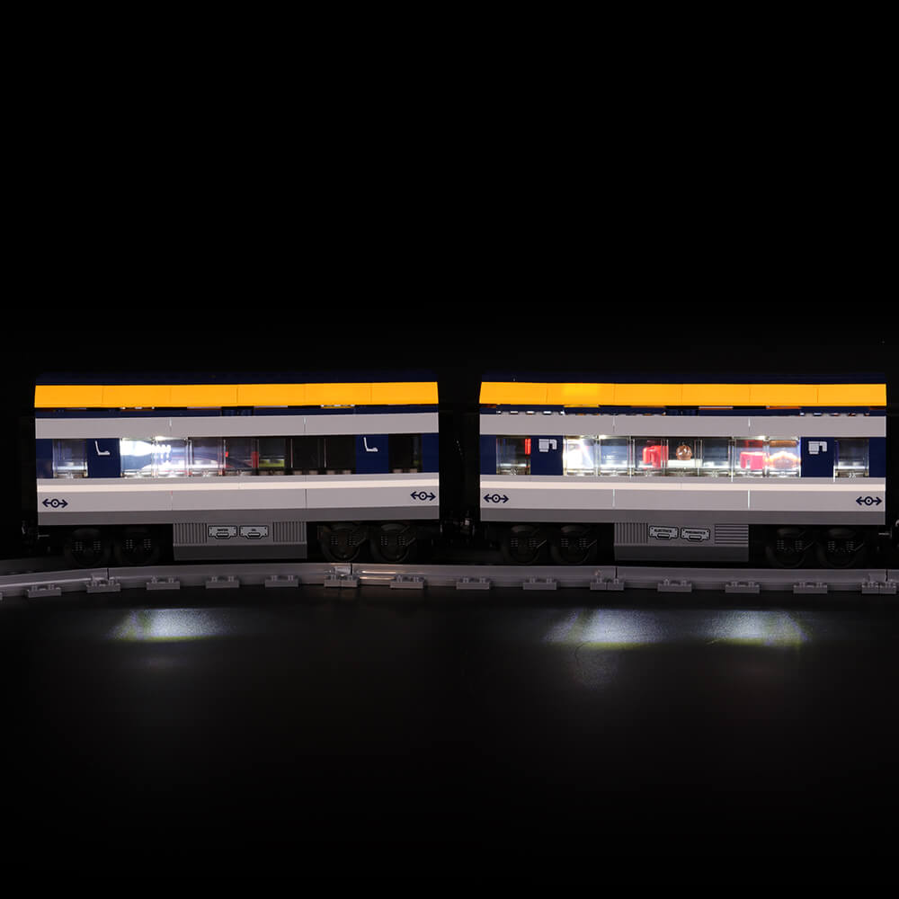 Lego Light Kit For City Passenger Train 60197  BriksMax