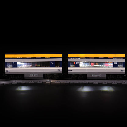 Lego Light Kit For City Passenger Train 60197  BriksMax
