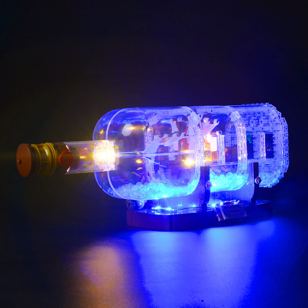 Lego Light Kit For Ship in a Bottle 21313  BriksMax