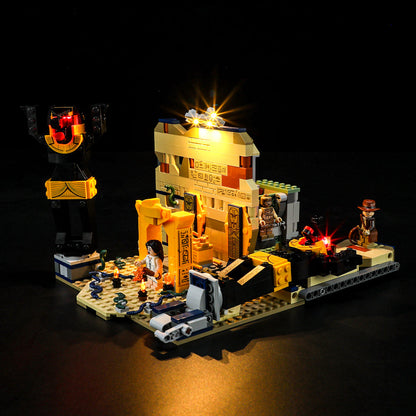 Briksmax Light Kit For LEGO Escape from the Lost Tomb 77013