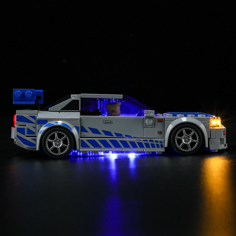 Briksmax Light Kit For 2 Fast 2 Furious Nissan Skyline GT-R (R34) 76917