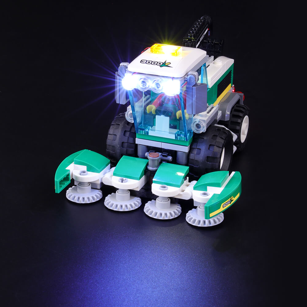 Lego Light Kit For Harvester Transport 60223  BriksMax