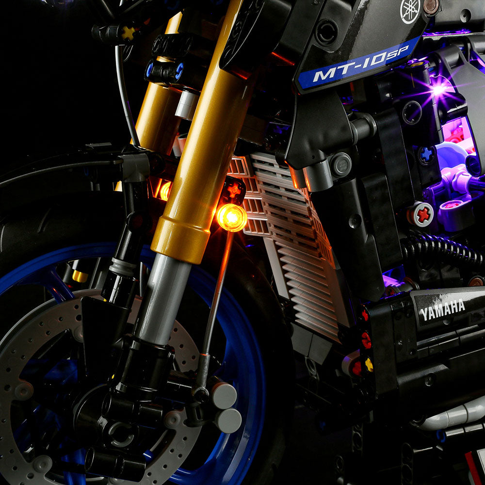 Briksmax Light Kit For LEGO Yamaha MT-10 SP 42159