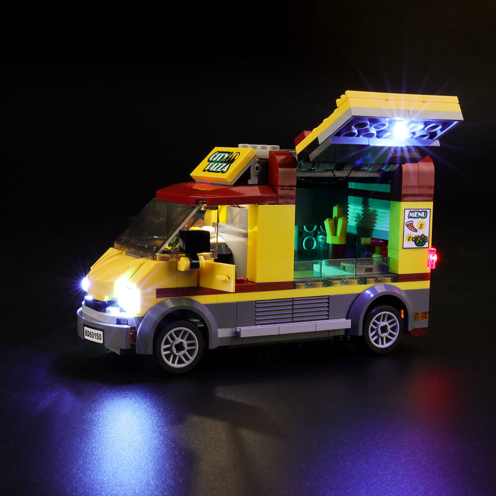 Lego Light Kit For Pizza Van 60150  BriksMax