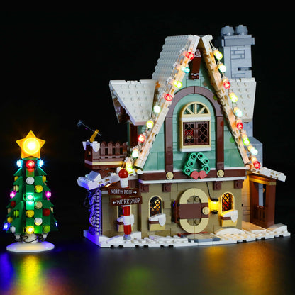 Light Kit For Elf Club House 10275(With Remote)