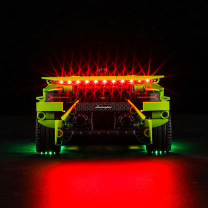 Light kit For LEGO Lamborghini Huracán Tecnica 42161